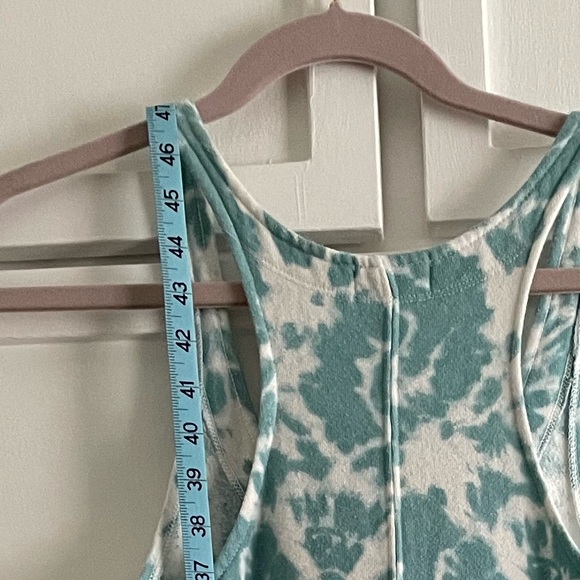 Colsie Jumpsuit Scoop Neck Sleeveless Loose Fit Two Side Pockets Size XS - Picture 9 of 11